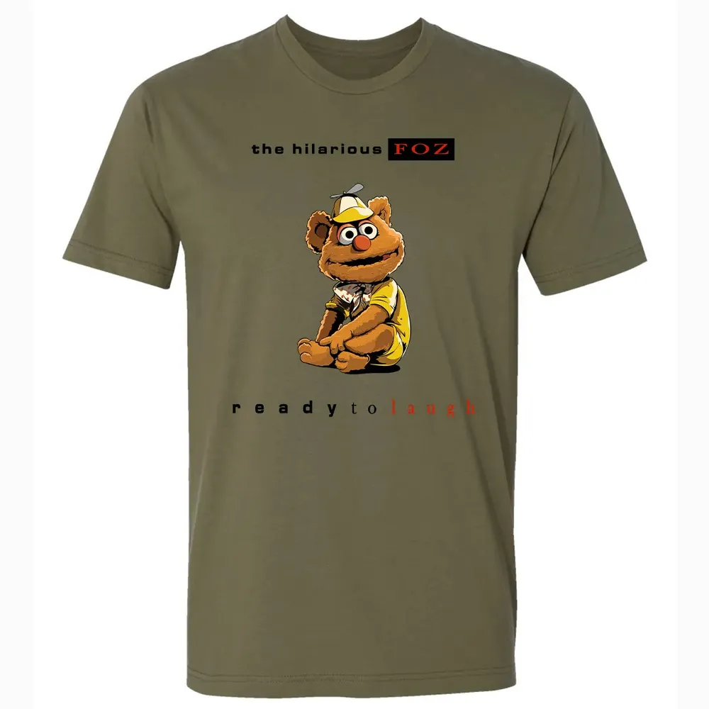 Ready To Laugh Premium Unisex T-shirt - 5