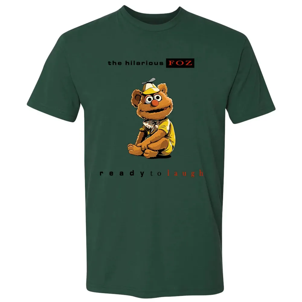 Ready To Laugh Premium Unisex T-shirt - 12
