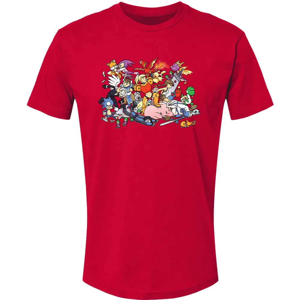 90s Games Premium Unisex T-shirt - 6