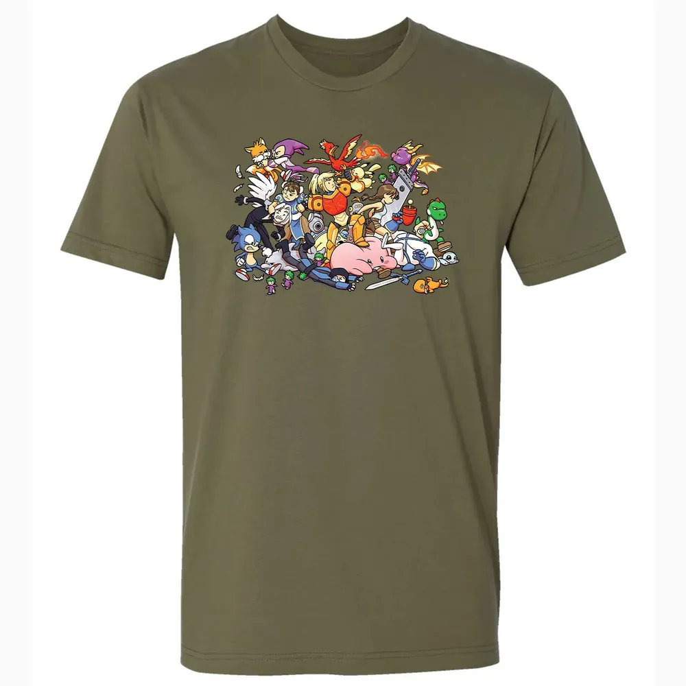 90s Games Premium Unisex T-shirt - 5