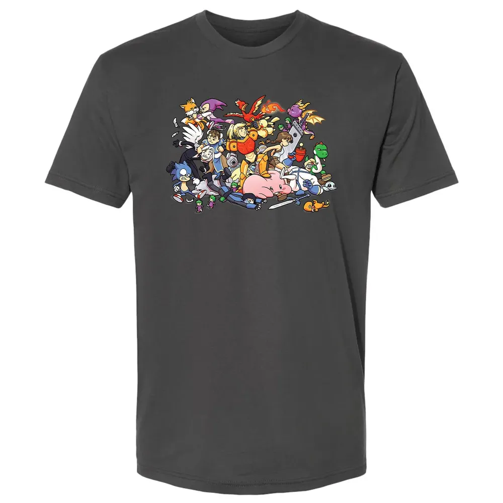 90s Games Premium Unisex T-shirt - 8