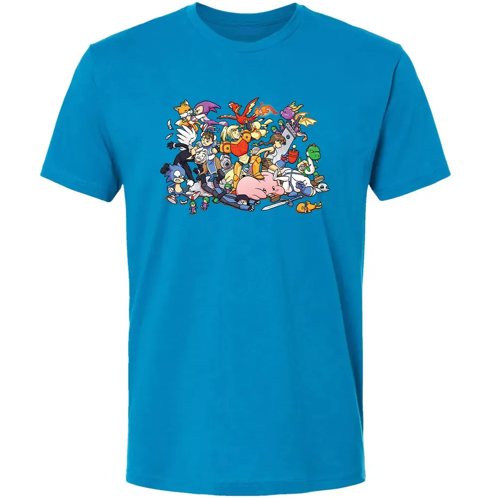 90s Games Premium Unisex T-shirt - 15