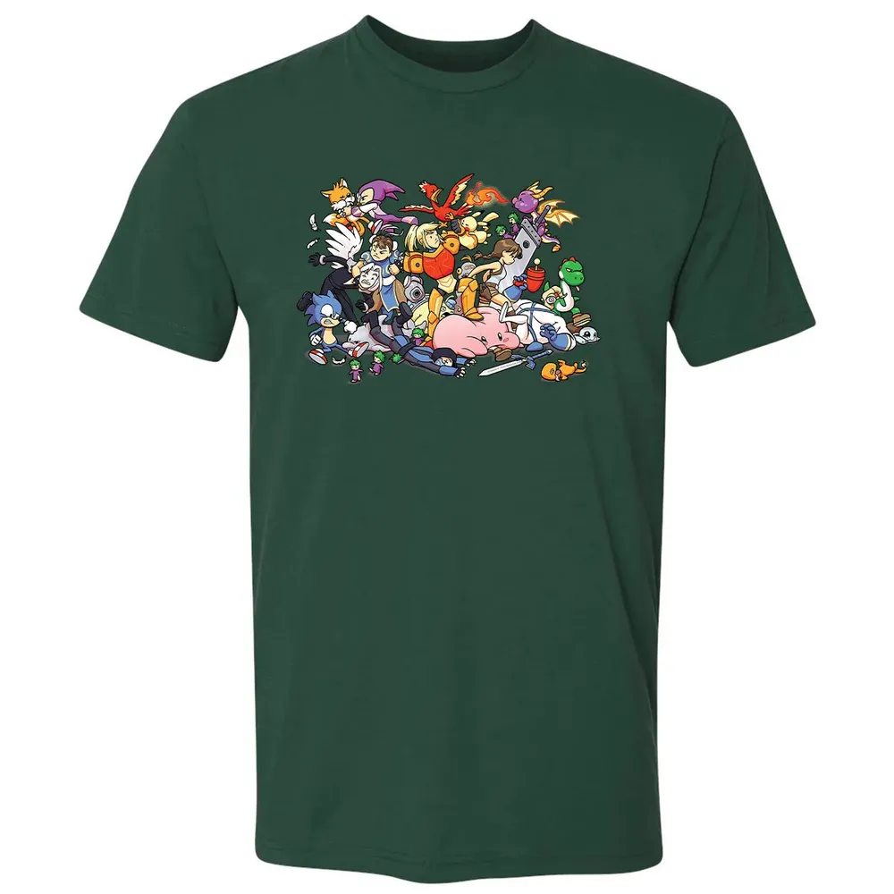 90s Games Premium Unisex T-shirt - 12
