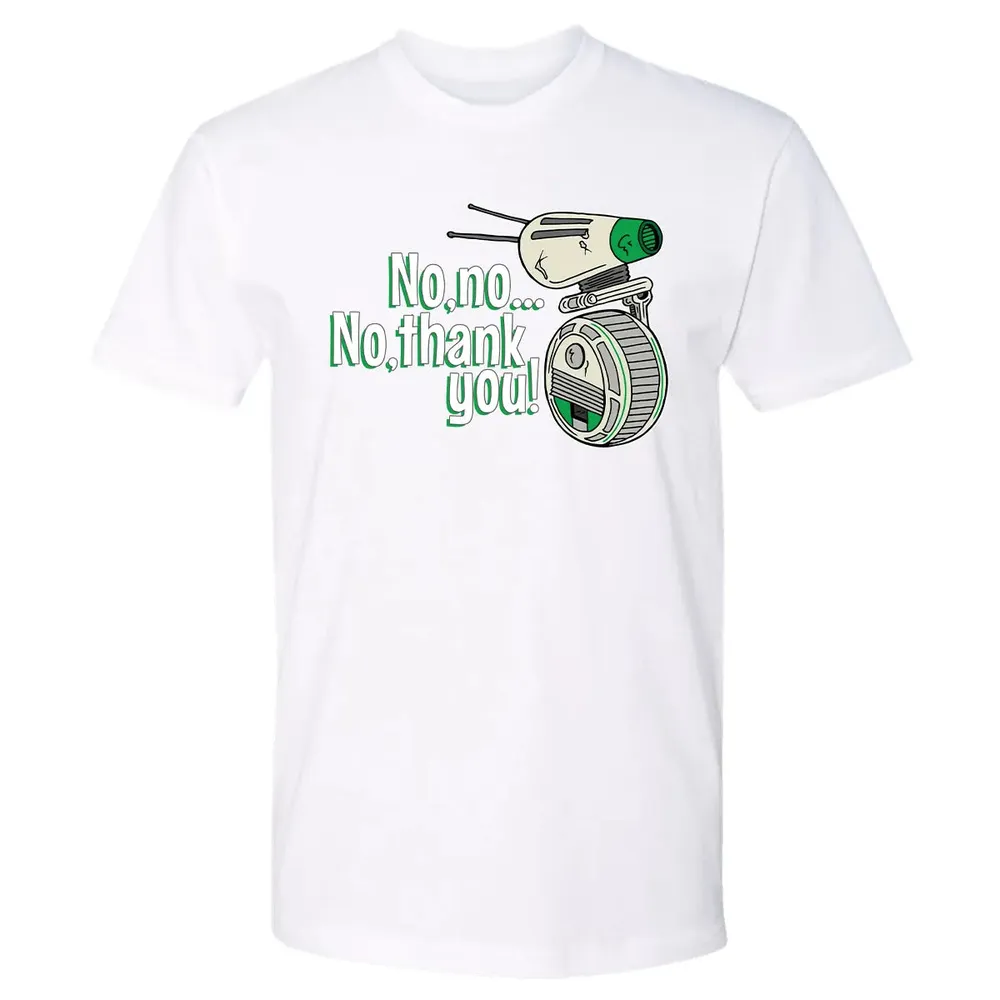 No Thank You Premium Unisex T-shirt - 4