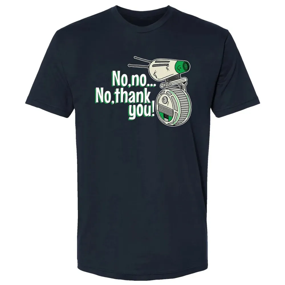 No Thank You Premium Unisex T-shirt - 2