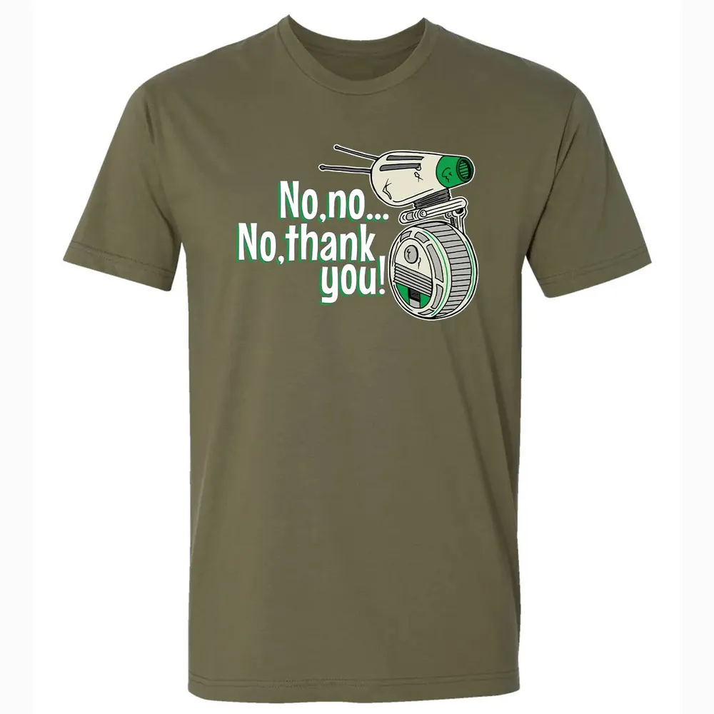 No Thank You Premium Unisex T-shirt - 5