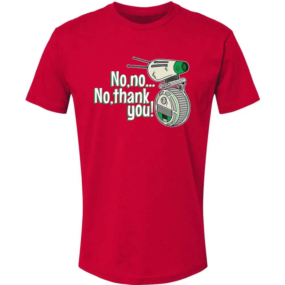 No Thank You Premium Unisex T-shirt - 6