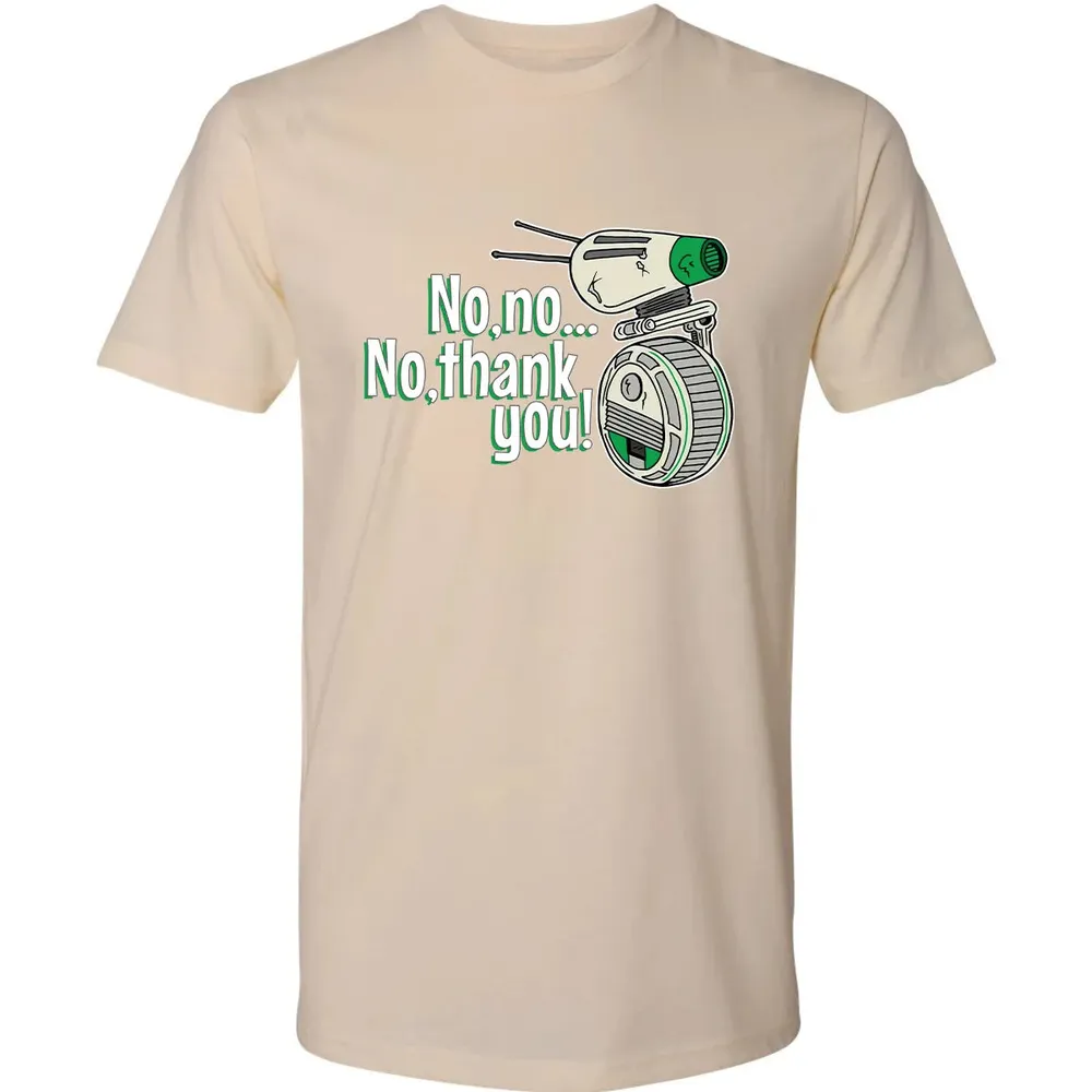 No Thank You Premium Unisex T-shirt - 13