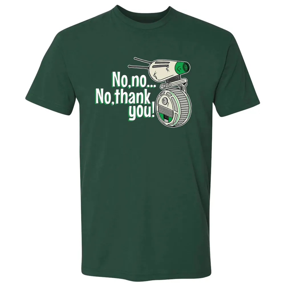 No Thank You Premium Unisex T-shirt - 12