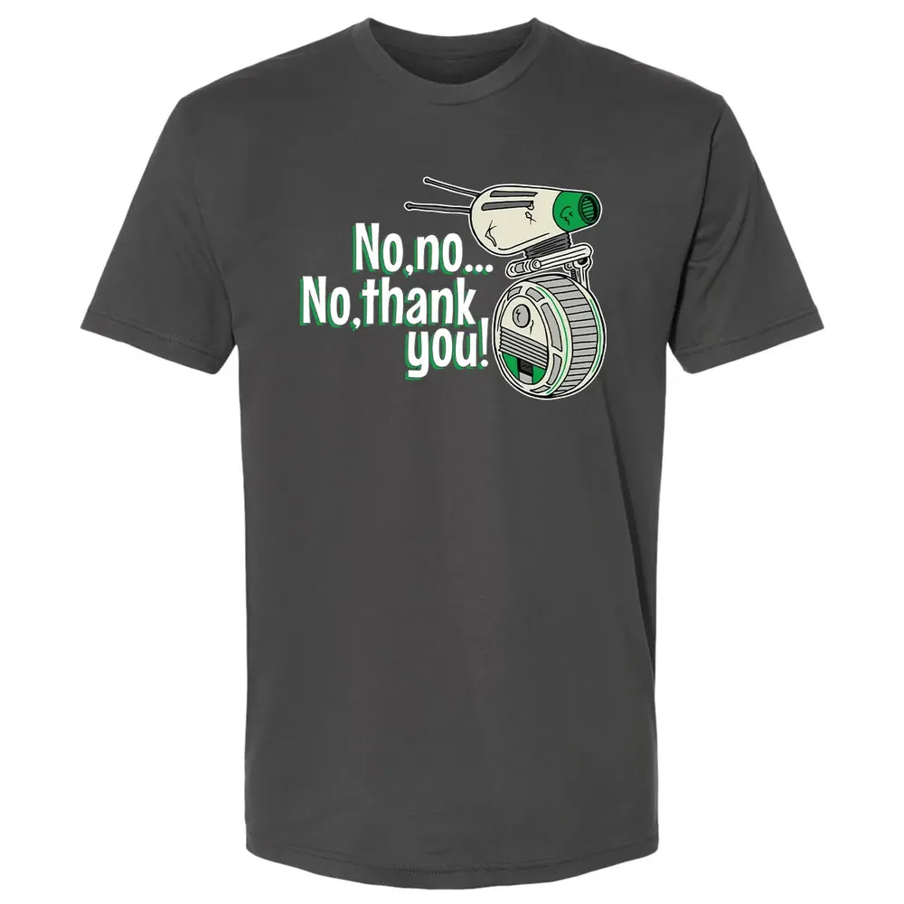 No Thank You Premium Unisex T-shirt - 8