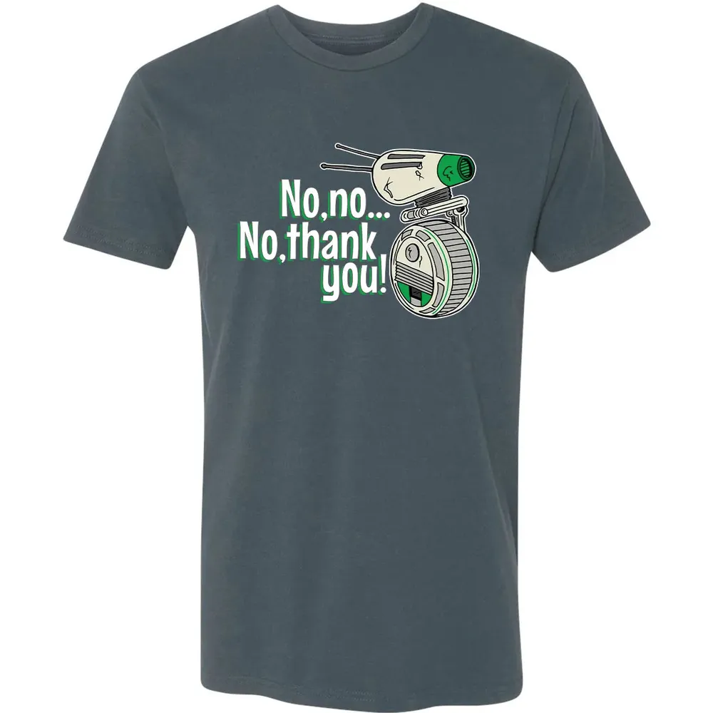 No Thank You Premium Unisex T-shirt - 14