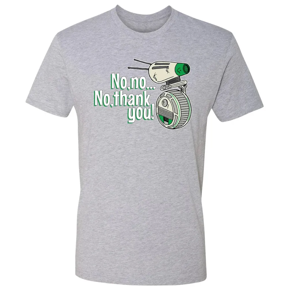 No Thank You Premium Unisex T-shirt - 9