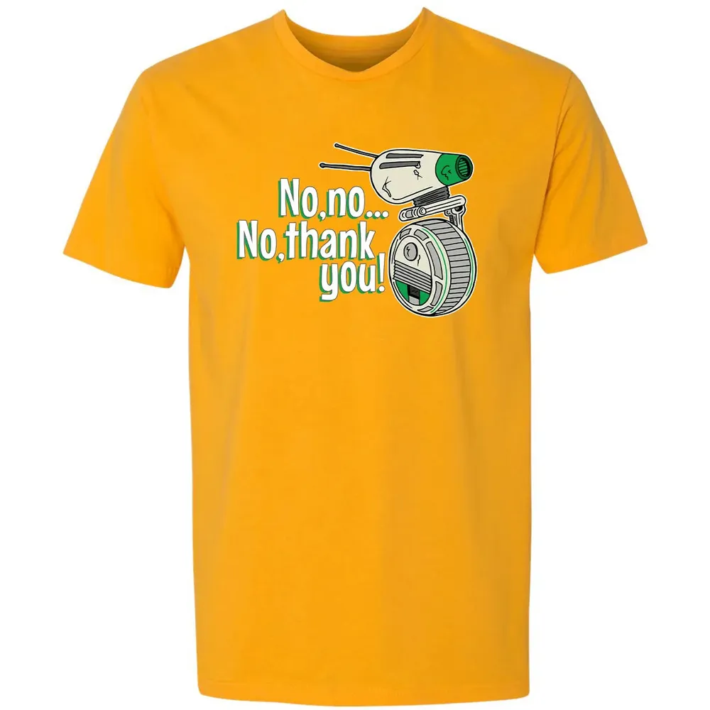 No Thank You Premium Unisex T-shirt - 11