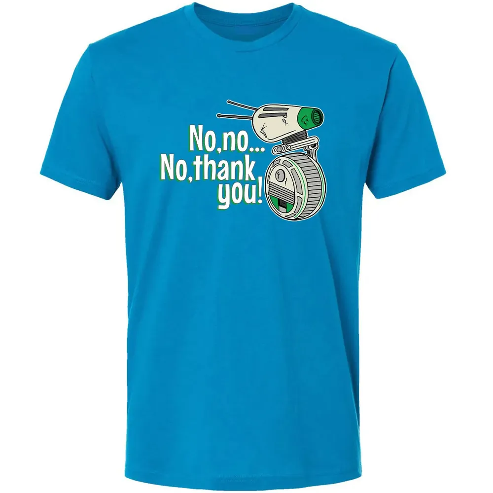No Thank You Premium Unisex T-shirt - 15