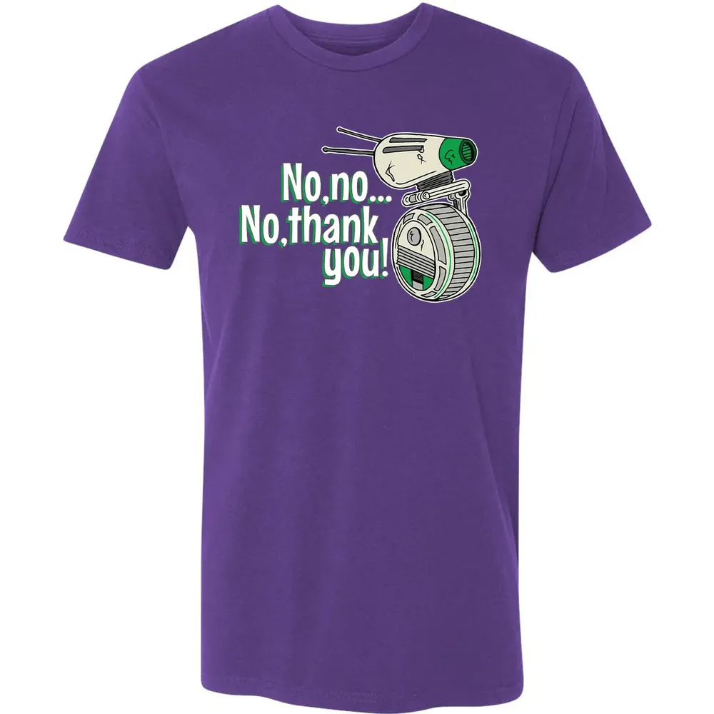 No Thank You Premium Unisex T-shirt - 7