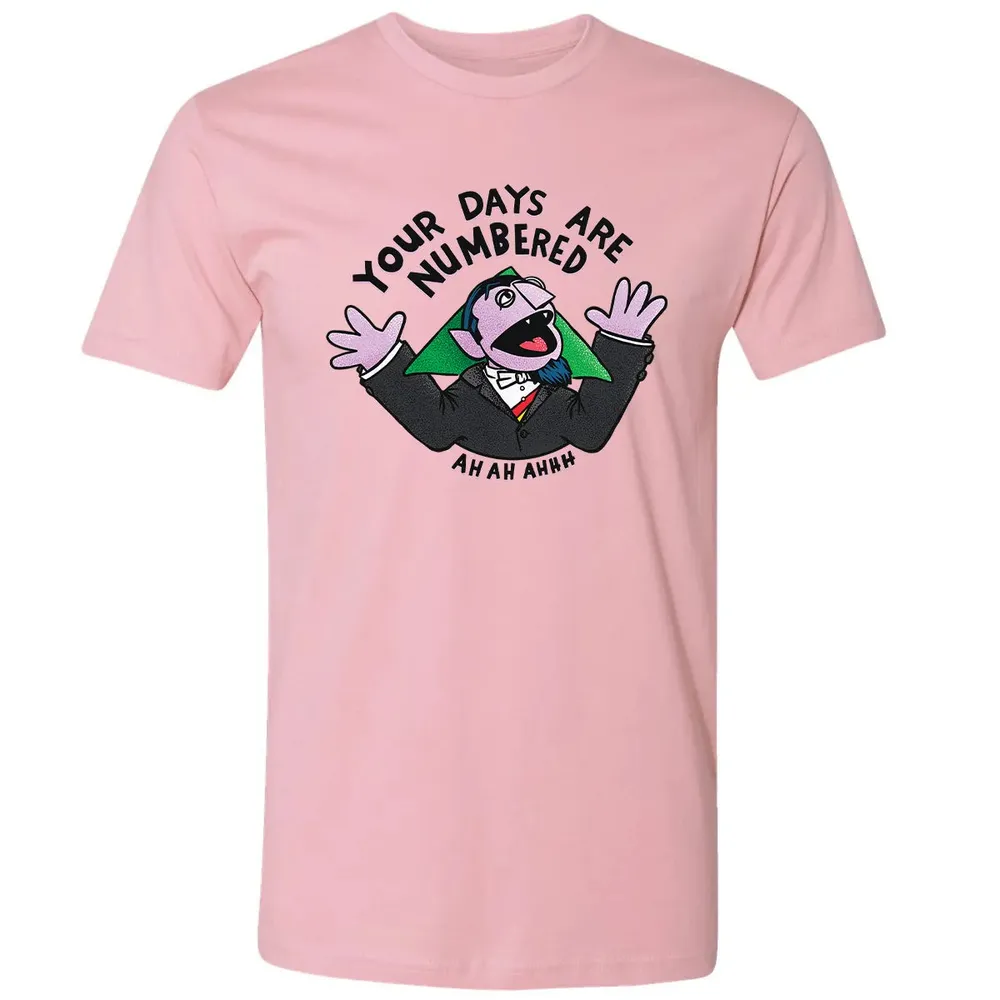 Your Days Are Numbered Premium Unisex T-shirt - 3