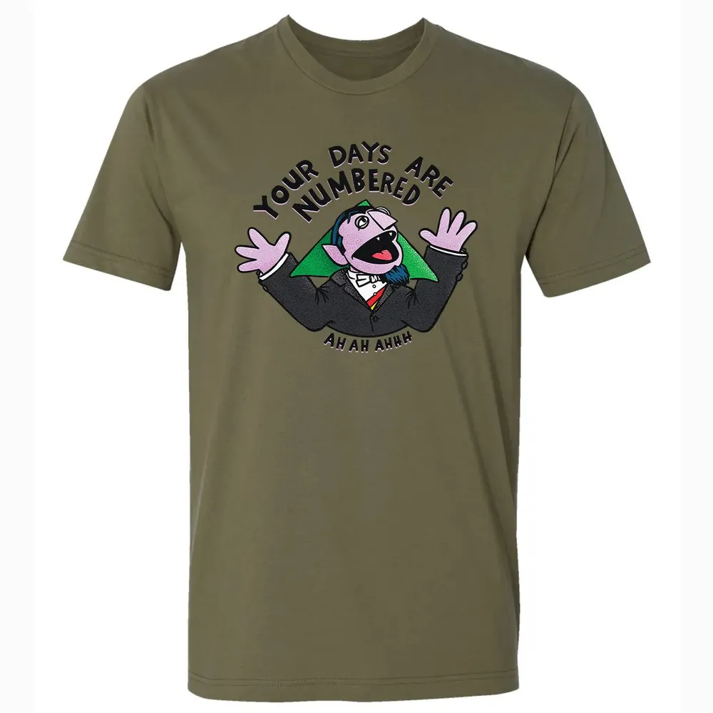 Your Days Are Numbered Premium Unisex T-shirt - 5