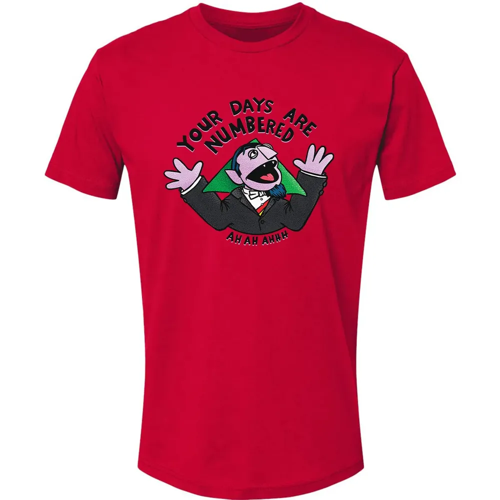 Your Days Are Numbered Premium Unisex T-shirt - 6