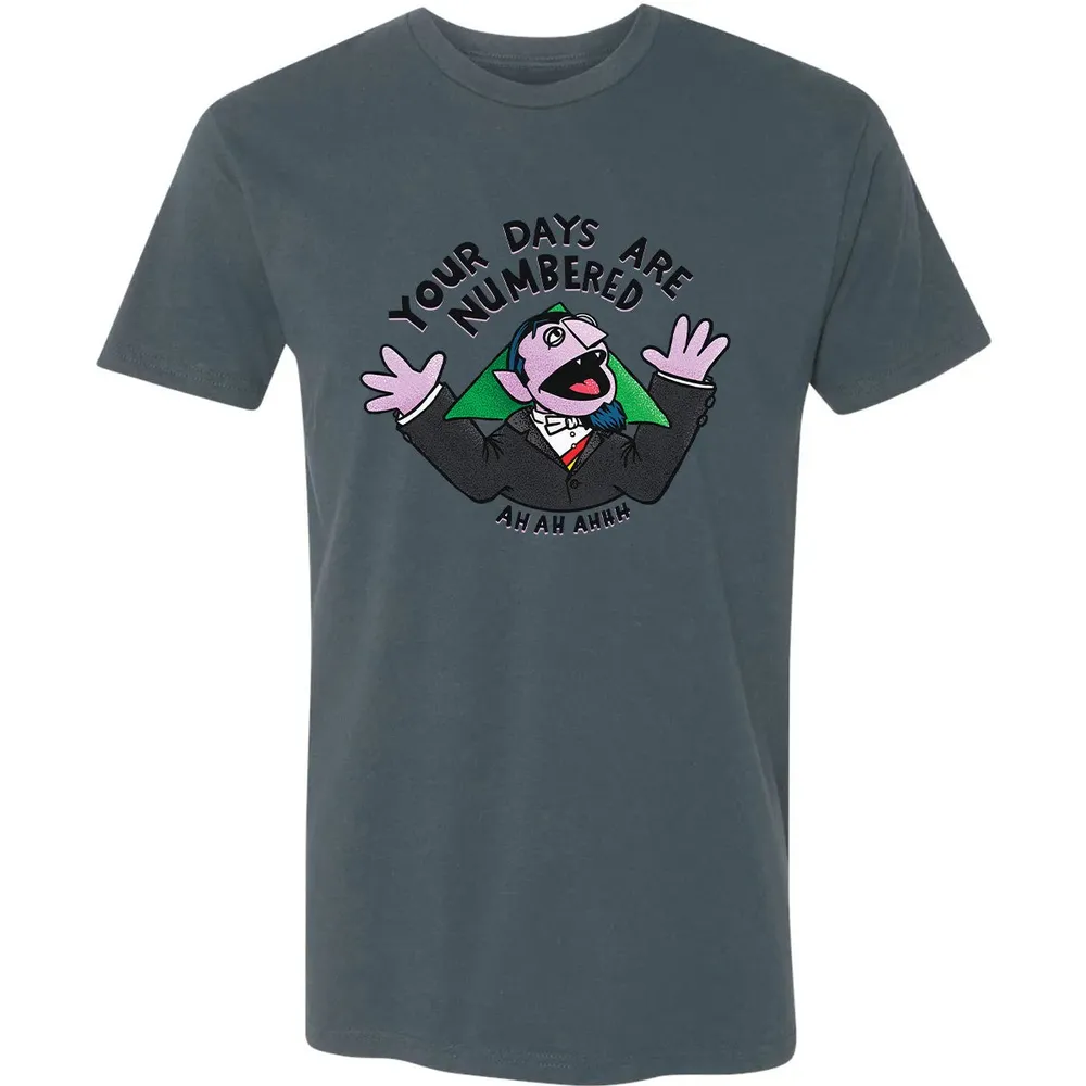 Your Days Are Numbered Premium Unisex T-shirt - 14
