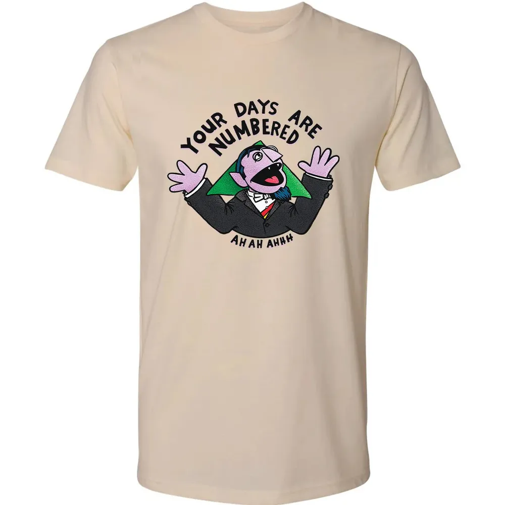 Your Days Are Numbered Premium Unisex T-shirt - 2