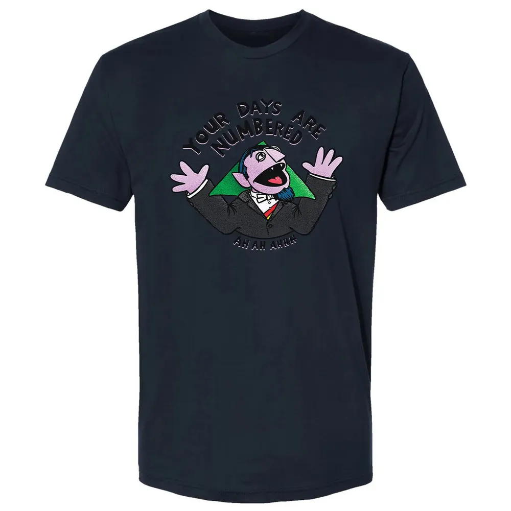 Your Days Are Numbered Premium Unisex T-shirt - 13