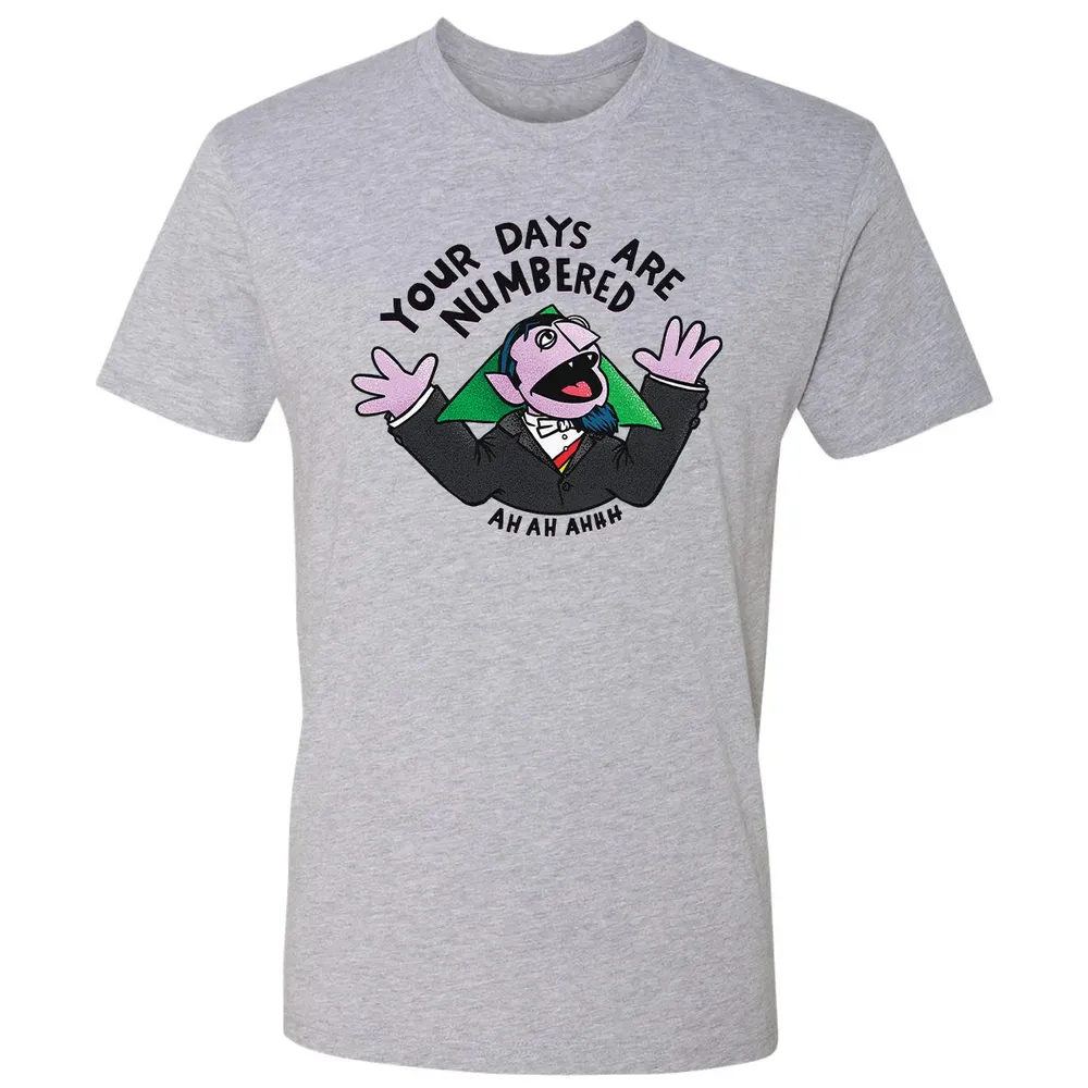 Your Days Are Numbered Premium Unisex T-shirt - 9
