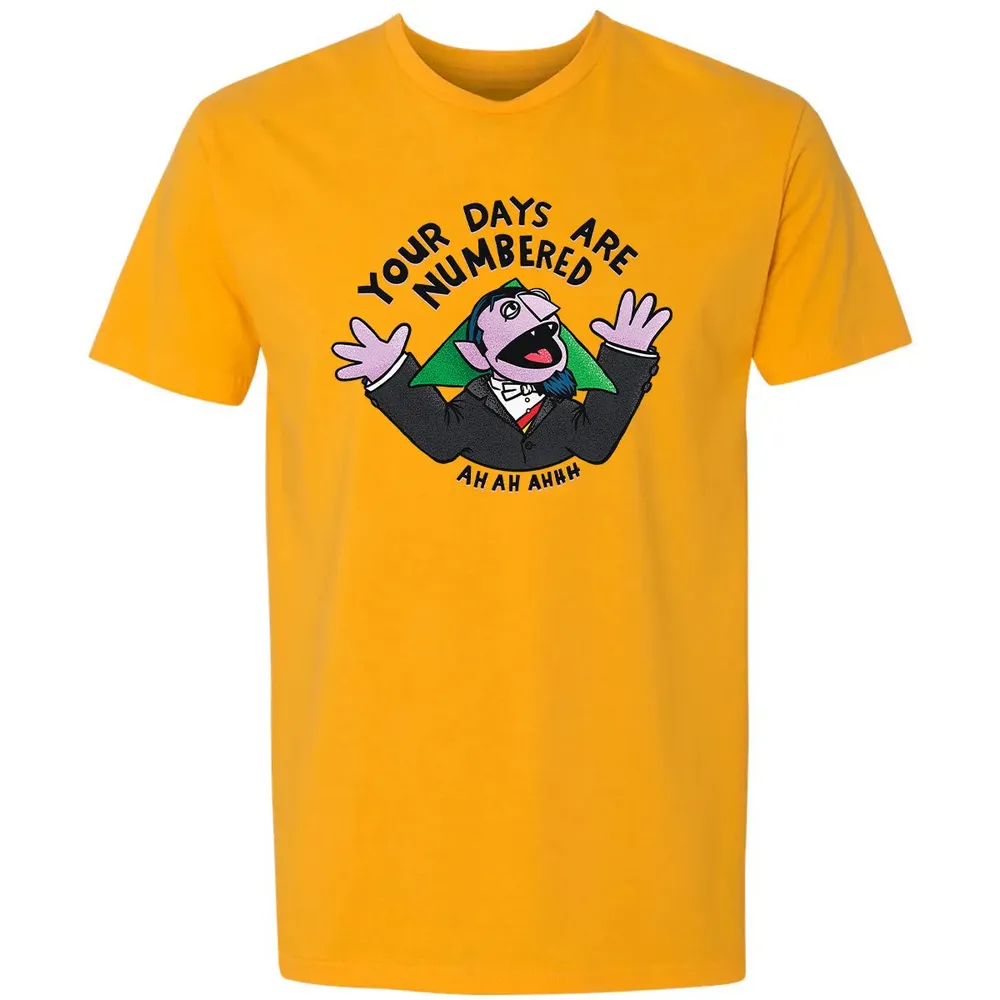 Your Days Are Numbered Premium Unisex T-shirt - 11