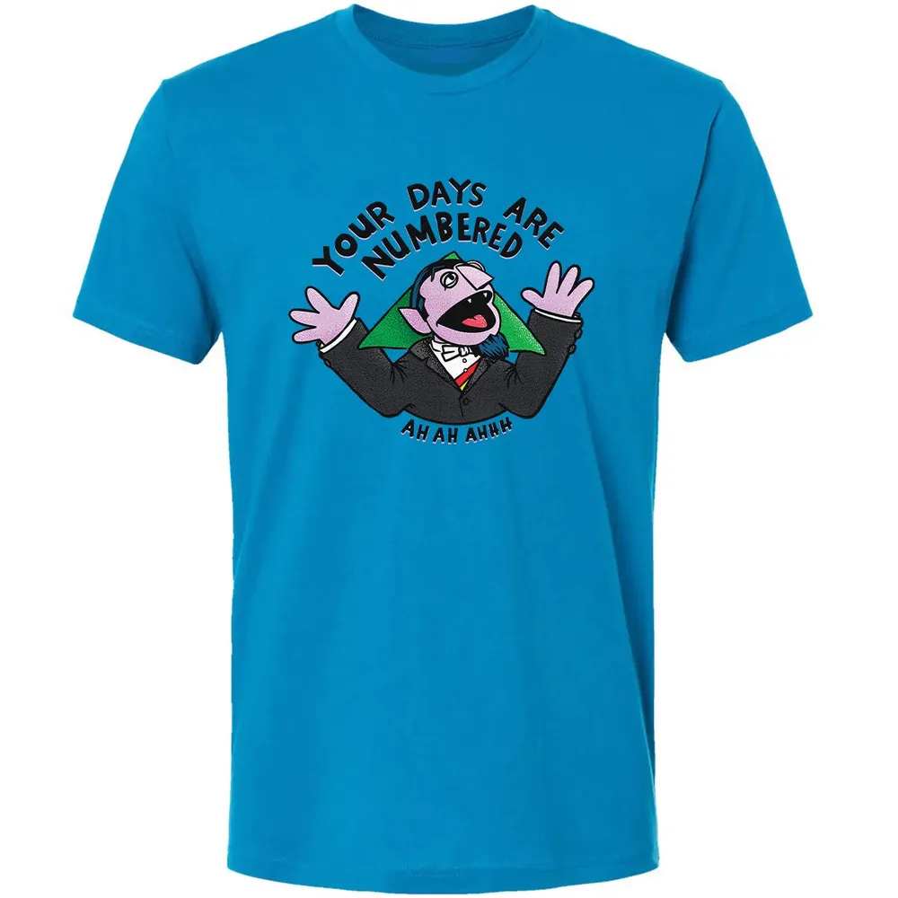 Your Days Are Numbered Premium Unisex T-shirt - 4