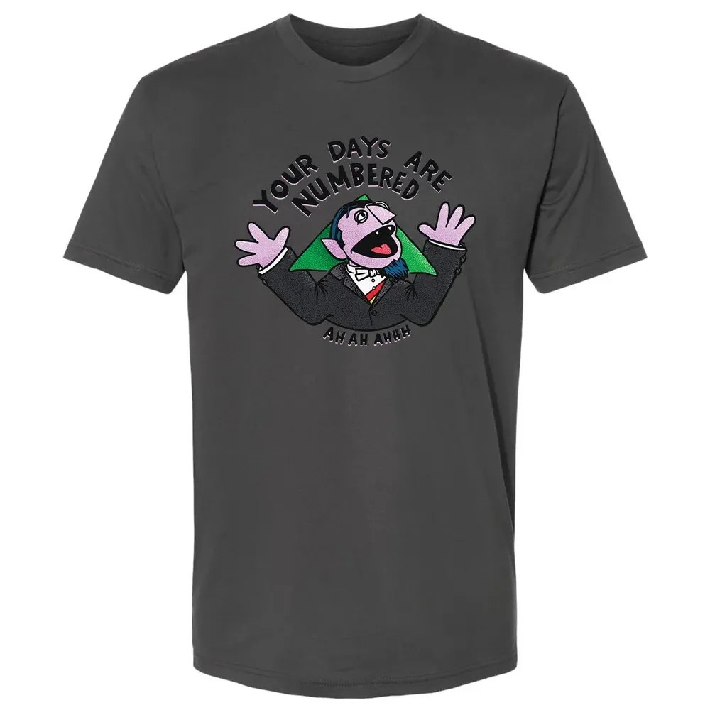 Your Days Are Numbered Premium Unisex T-shirt - 8