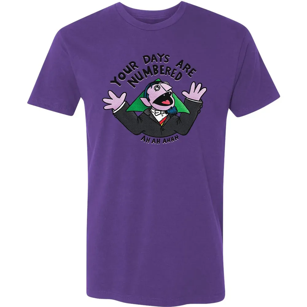 Your Days Are Numbered Premium Unisex T-shirt - 7