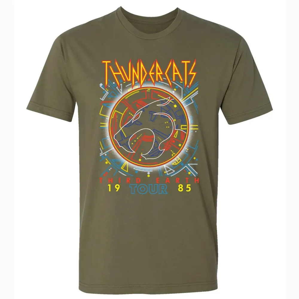 Third Earth Tour Premium Unisex T-shirt - 5