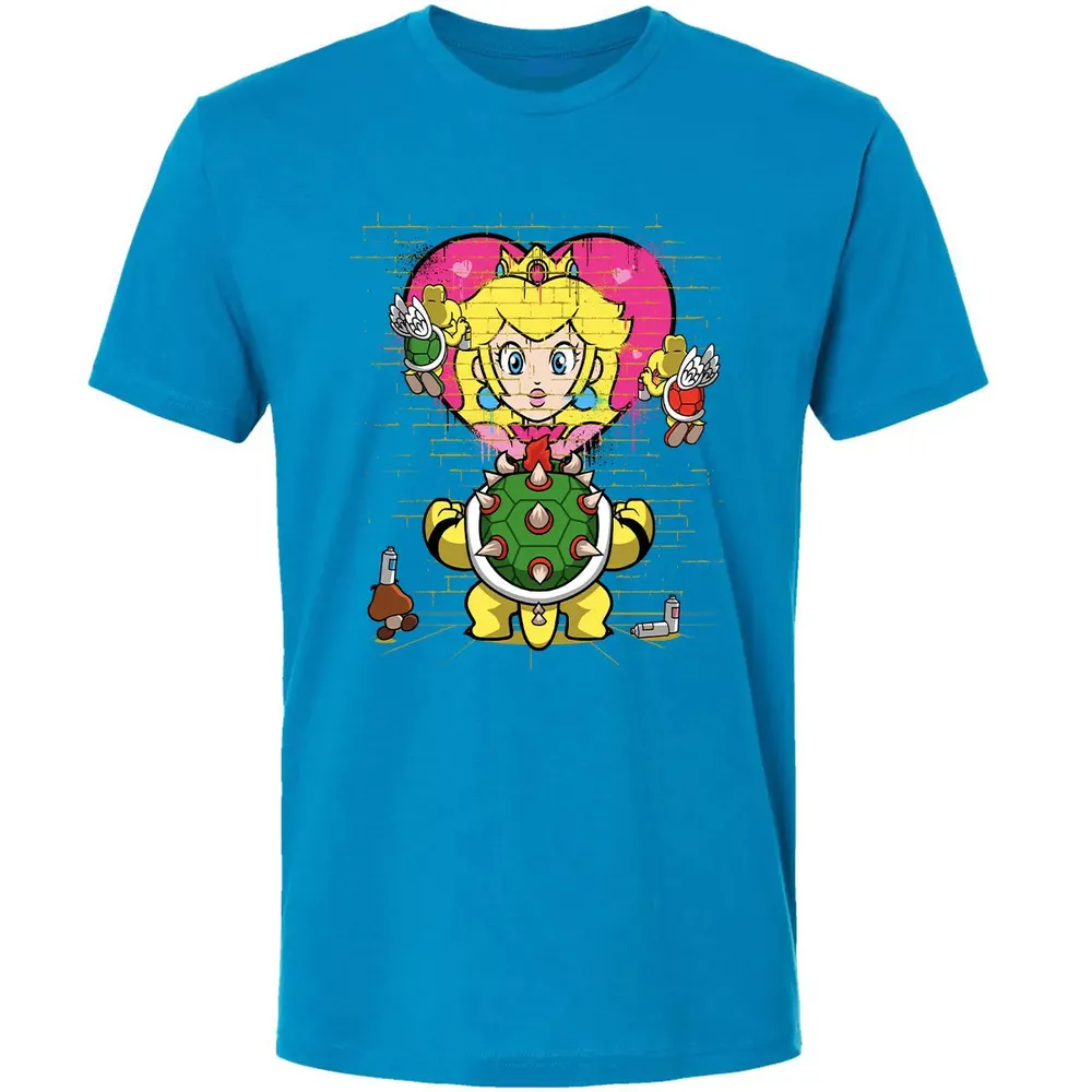 Princess Graffiti Premium Unisex T-shirt - 4