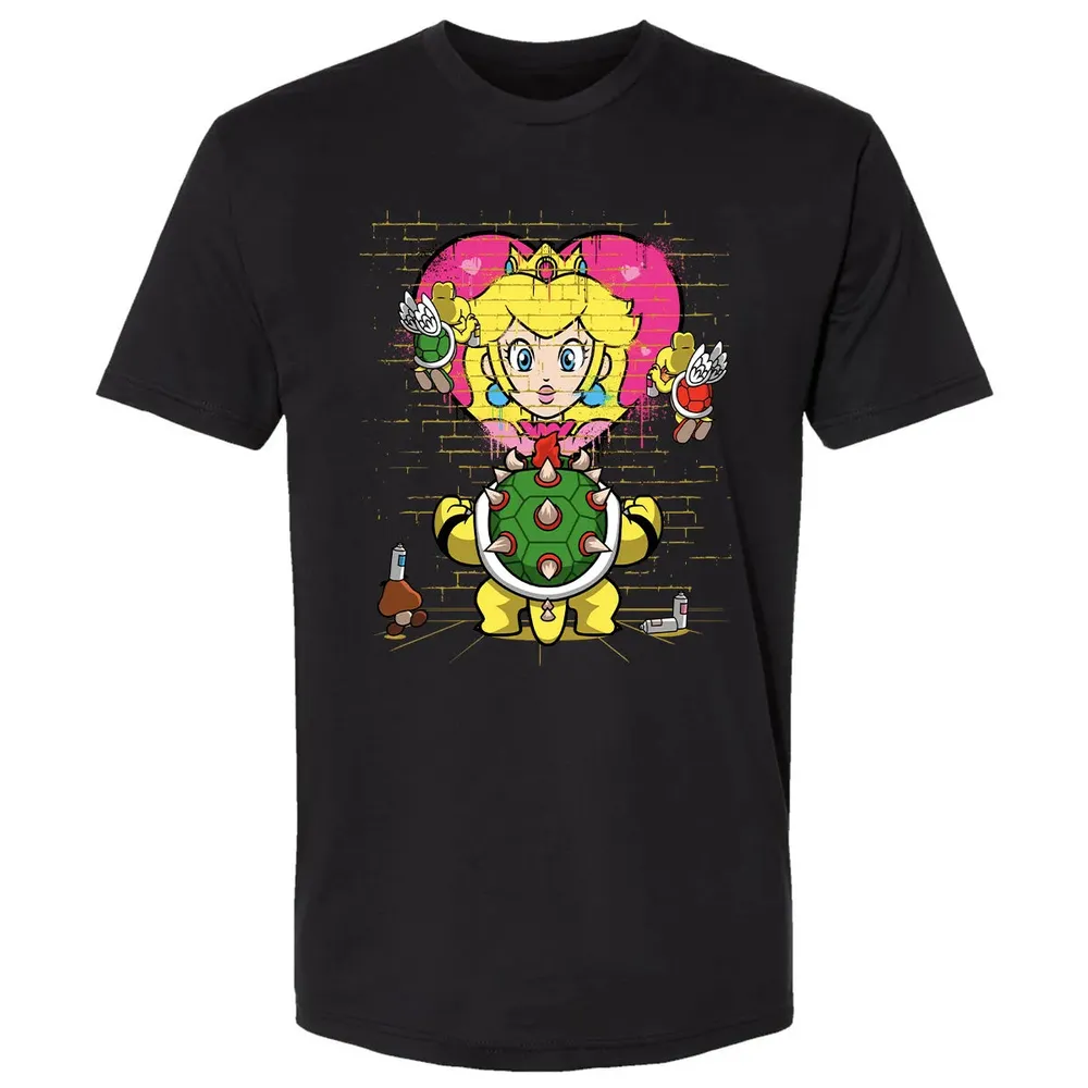 Princess Graffiti Premium Unisex T-shirt - 15