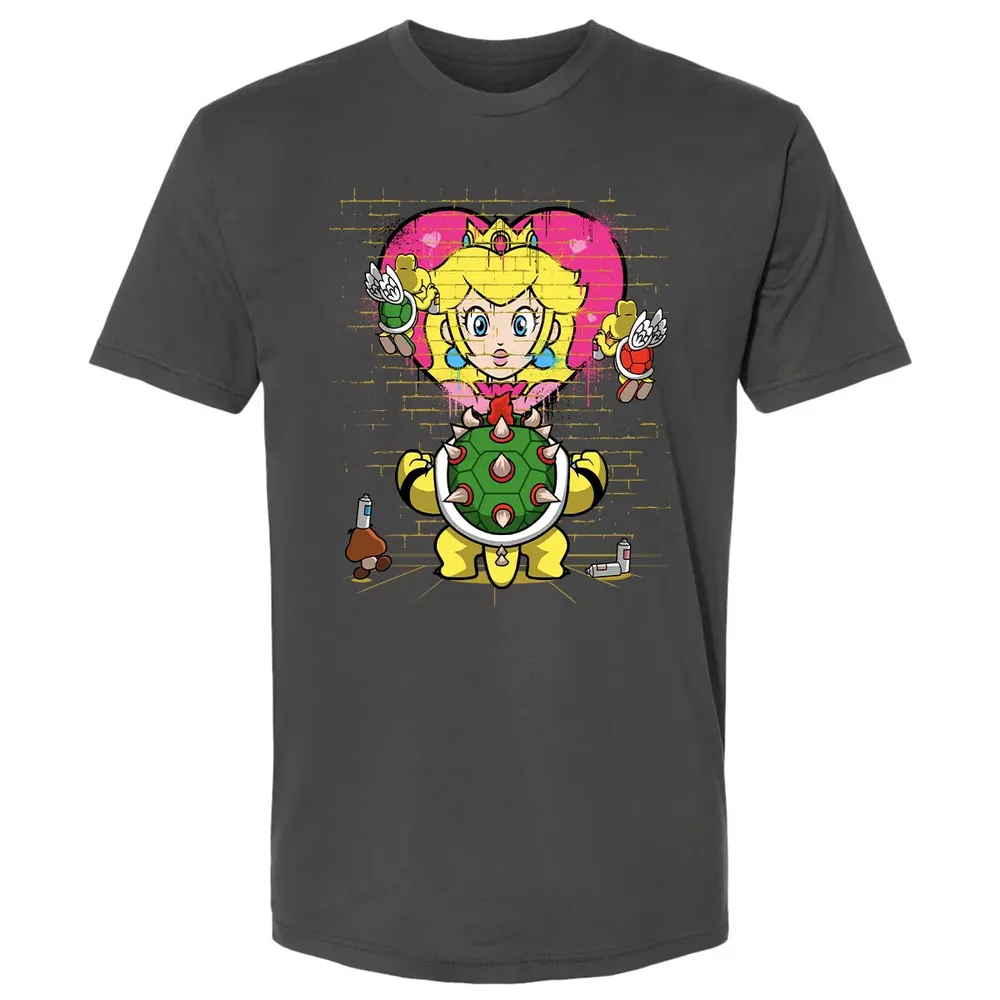 Princess Graffiti Premium Unisex T-shirt - 8