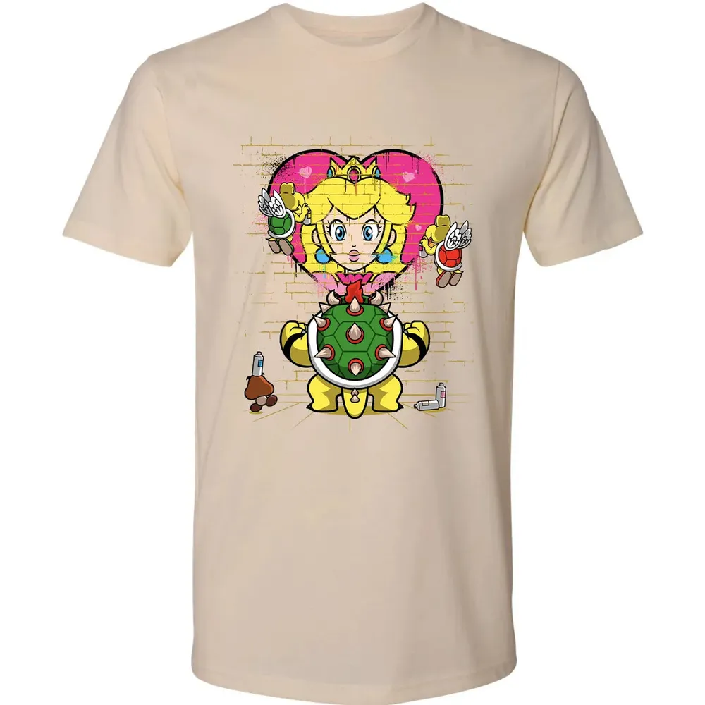 Princess Graffiti Premium Unisex T-shirt - 2