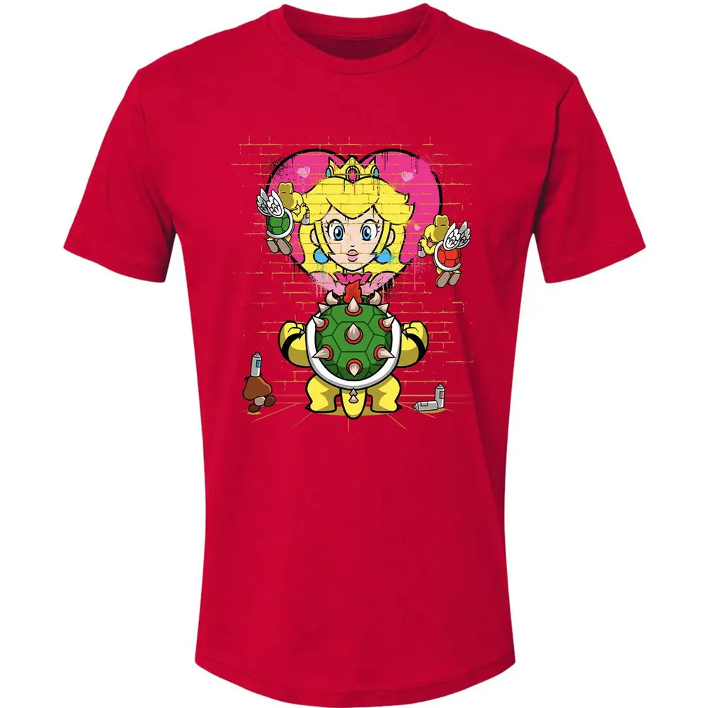 Princess Graffiti Premium Unisex T-shirt - 6