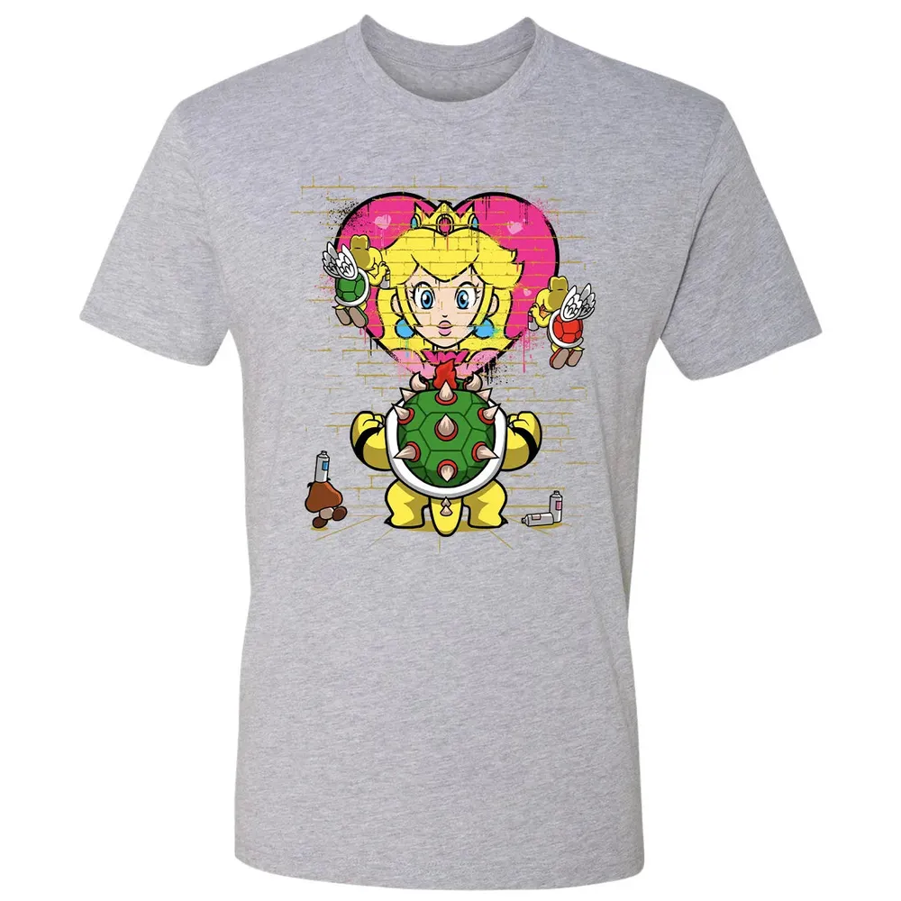 Princess Graffiti Premium Unisex T-shirt - 9
