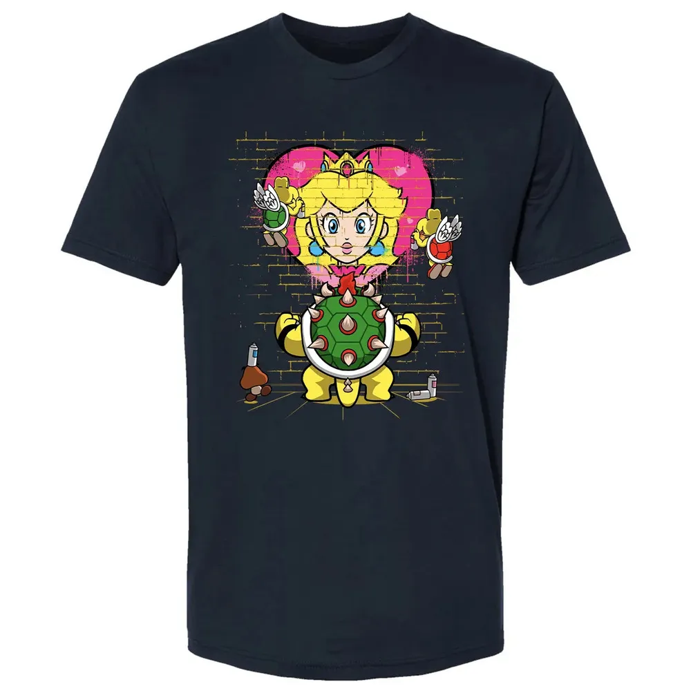 Princess Graffiti Premium Unisex T-shirt - 13
