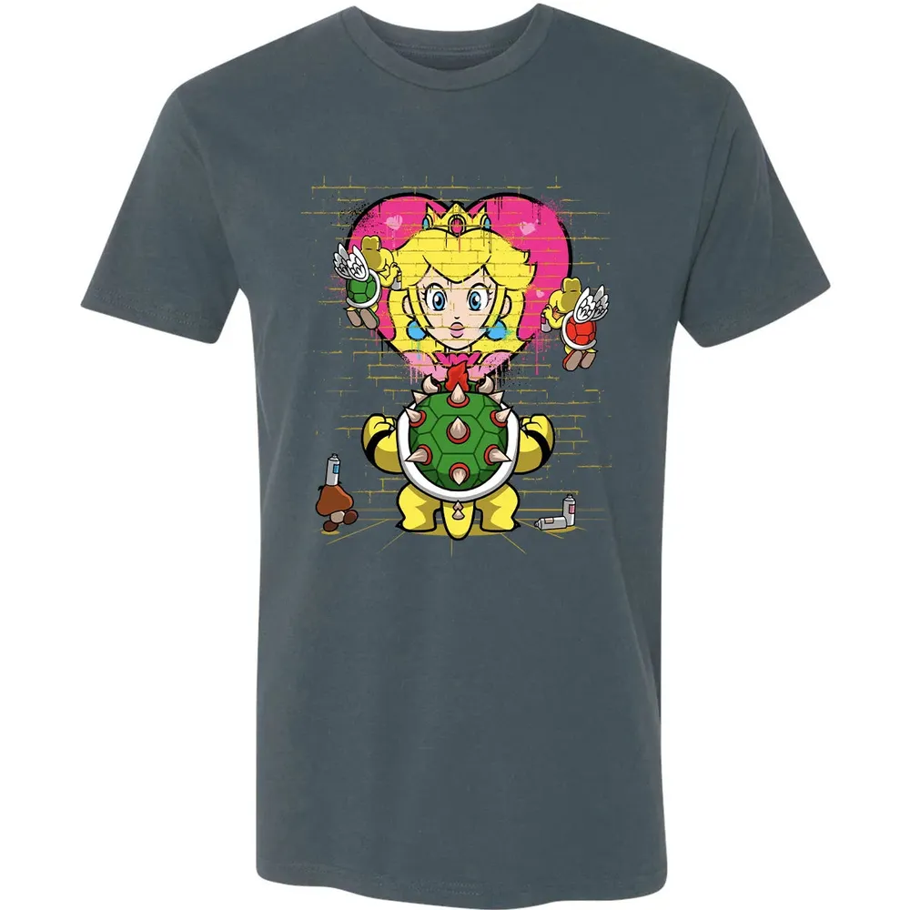 Princess Graffiti Premium Unisex T-shirt - 14