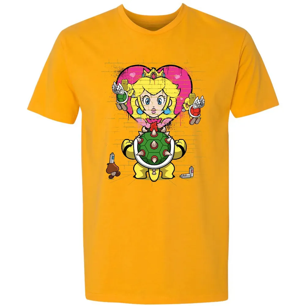 Princess Graffiti Premium Unisex T-shirt - 11