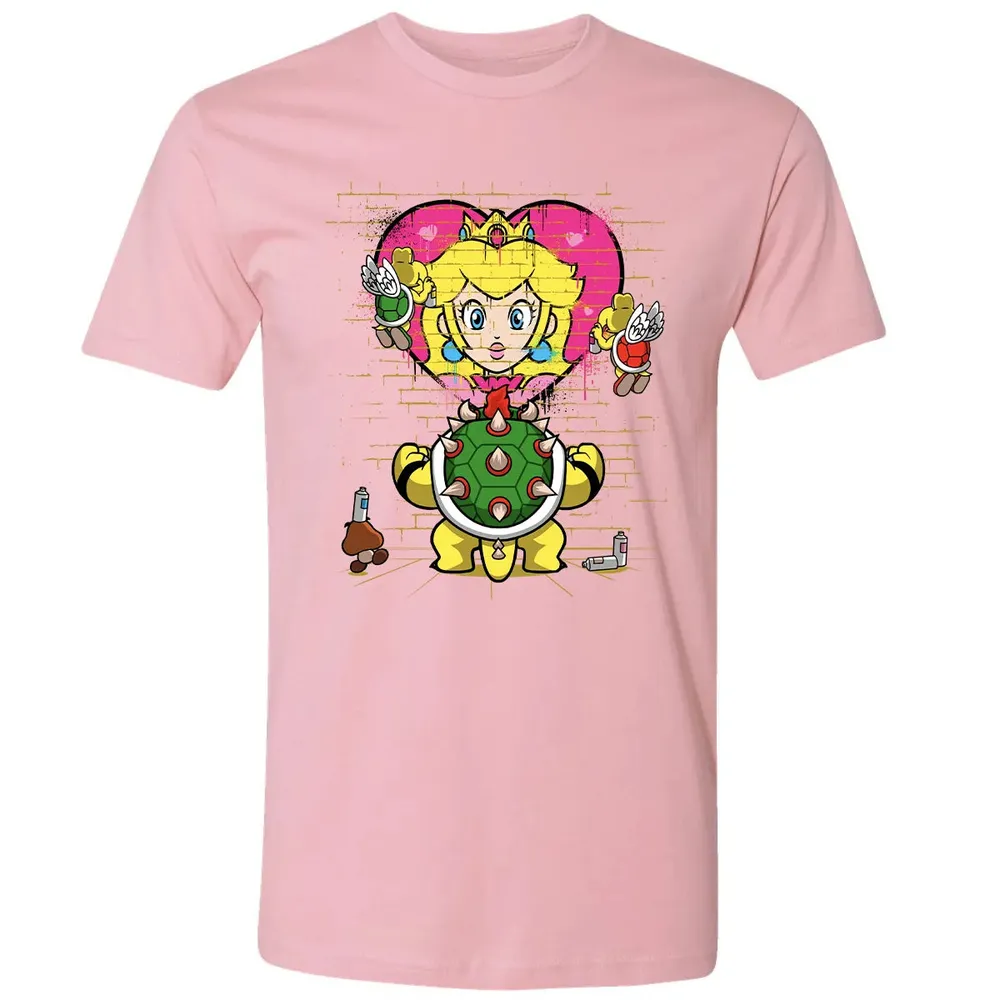 Princess Graffiti Premium Unisex T-shirt - 3
