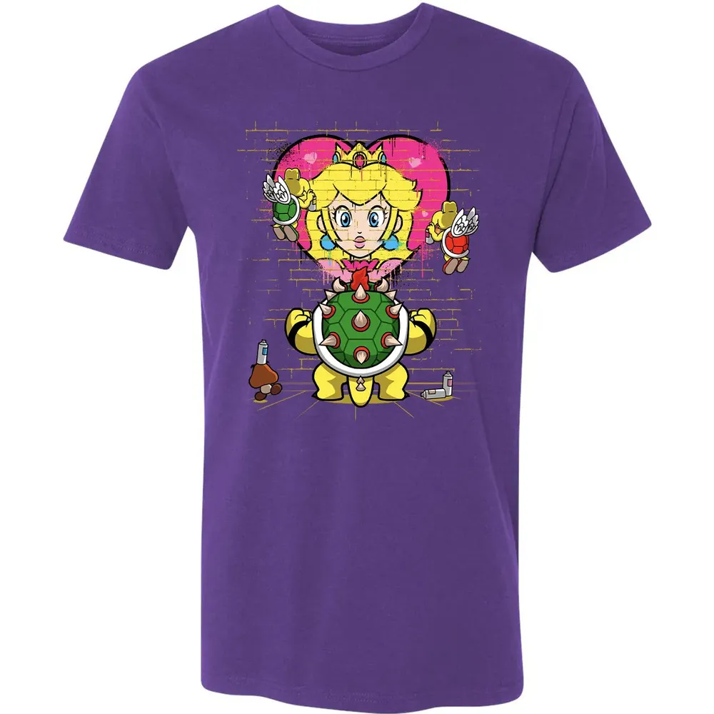 Princess Graffiti Premium Unisex T-shirt - 7
