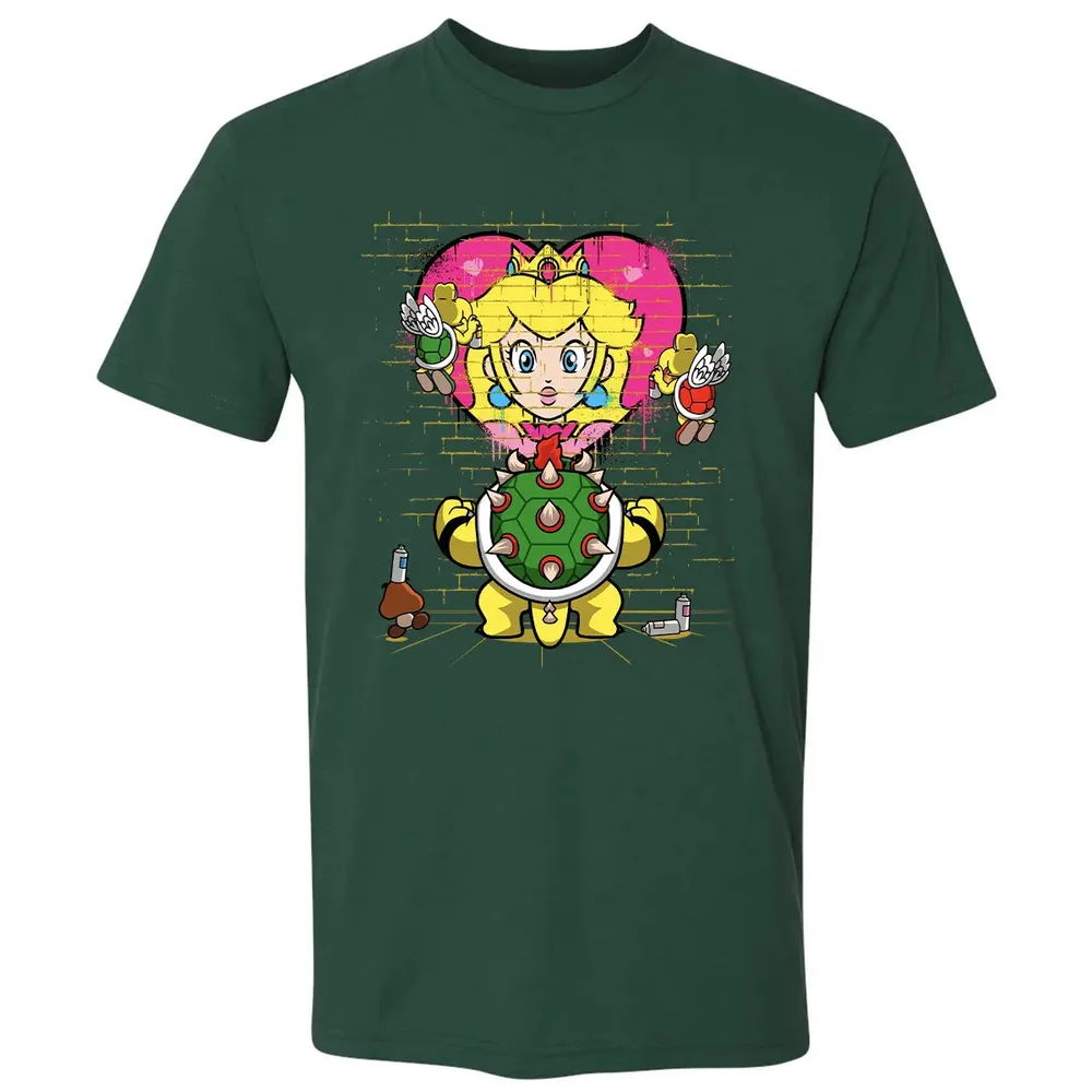 Princess Graffiti Premium Unisex T-shirt - 12