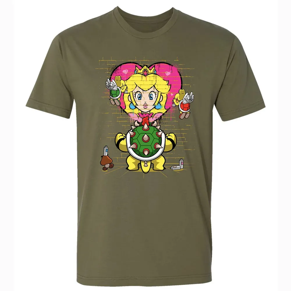 Princess Graffiti Premium Unisex T-shirt - 5