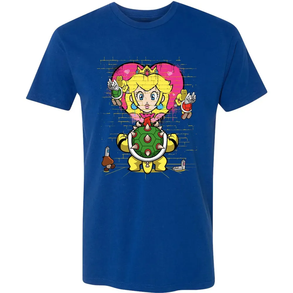 Princess Graffiti Premium Unisex T-shirt - 10