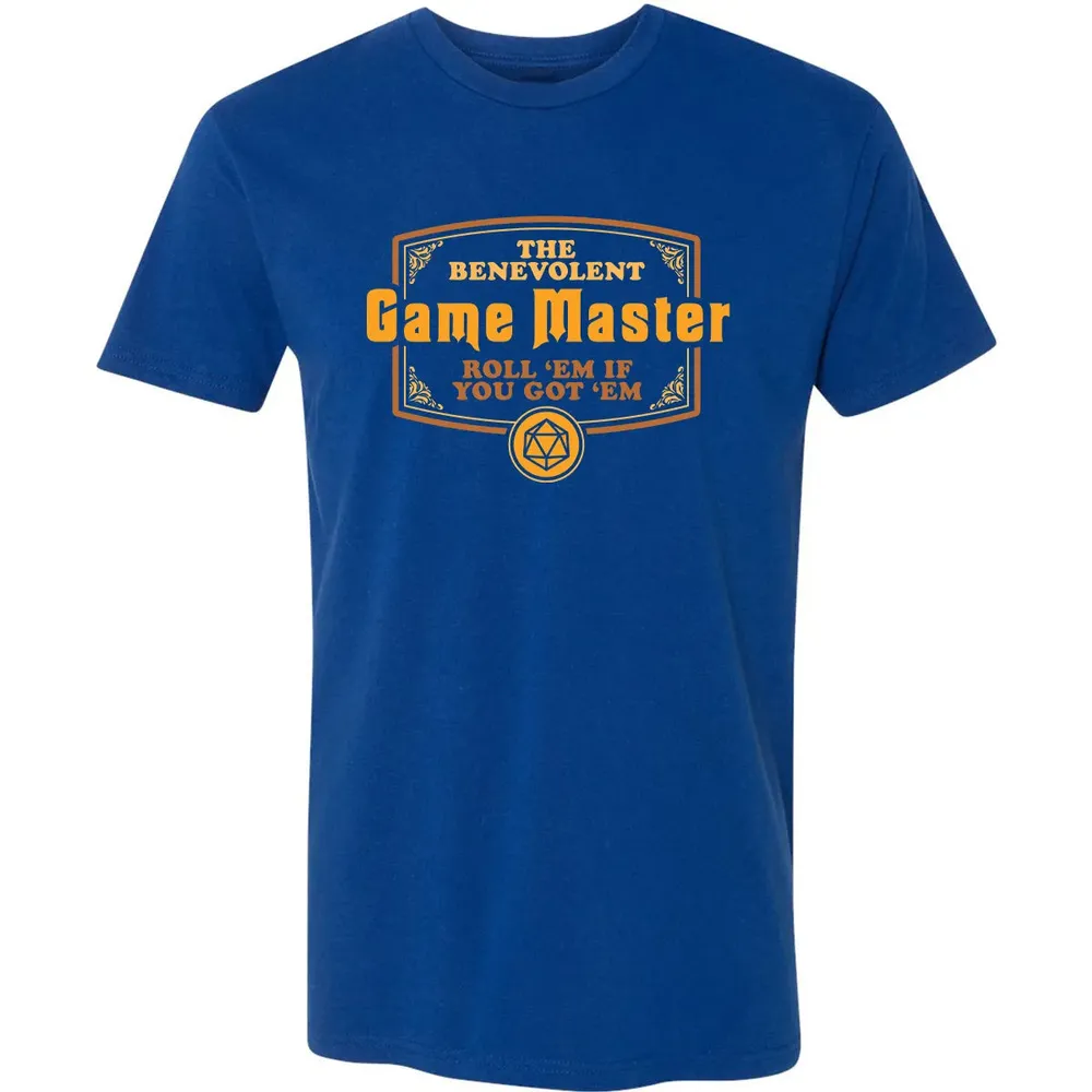 The Benevolent Game Master Premium Unisex T-shirt - 10
