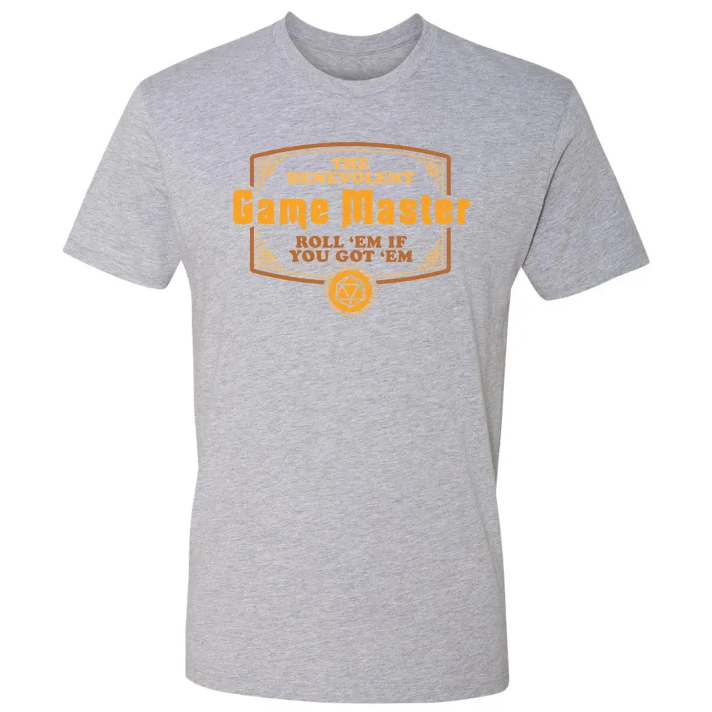 The Benevolent Game Master Premium Unisex T-shirt - 9
