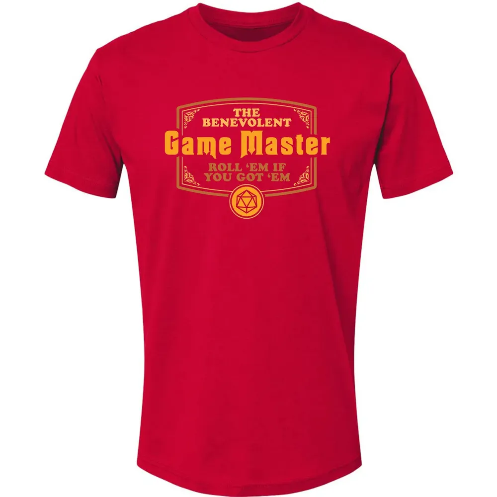 The Benevolent Game Master Premium Unisex T-shirt - 6