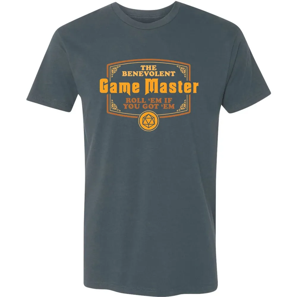 The Benevolent Game Master Premium Unisex T-shirt - 14