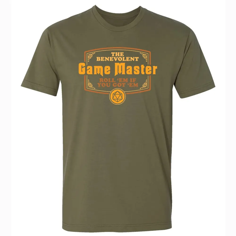 The Benevolent Game Master Premium Unisex T-shirt - 5